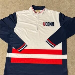 UCONN Quarter-Zip Pullover